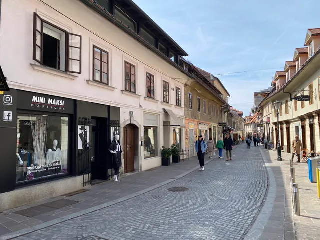 Studio in Ljubljana Center