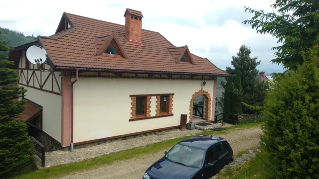 Private estate "Carpathian Tale"