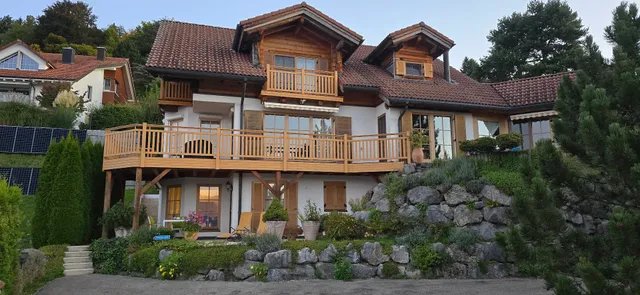 Suite mit Parkplatz Gebertingen