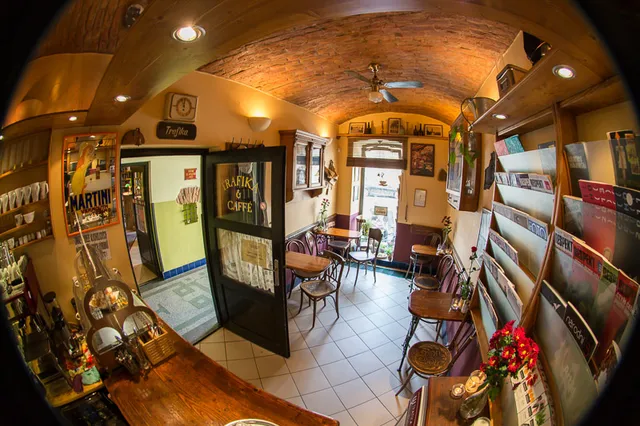 Trafika & caffé Pod Svícnem