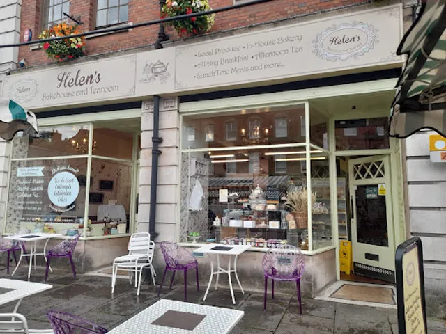 "Helen's Bakehouse & Tearoom"