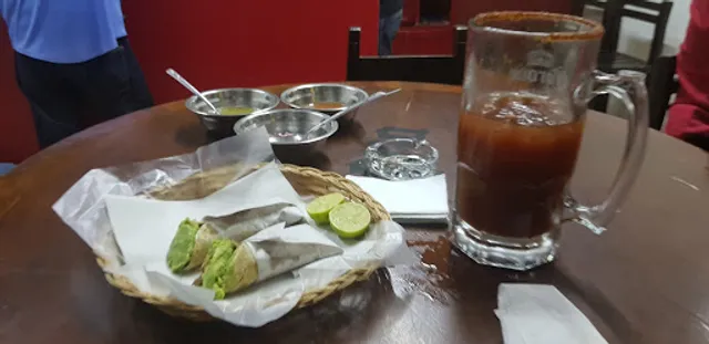 Mr. Papa's Taco & Chela