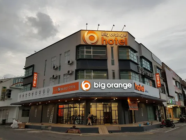 Big Orange Hotel Jitra