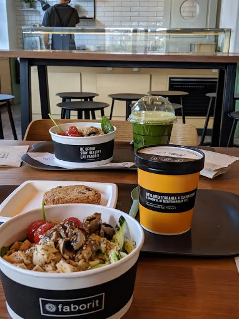 Faborit Plaza Castilla