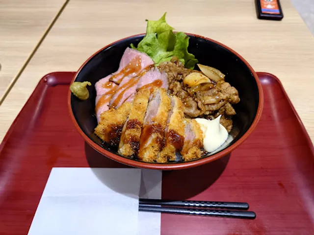 Kakiyasu Meat Express Ionmoruzamaten