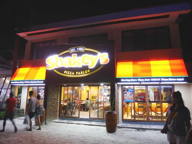 Shakey's Pizza Parlor