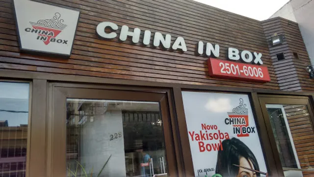 China In Box - Restaurante de Comida Chinesa