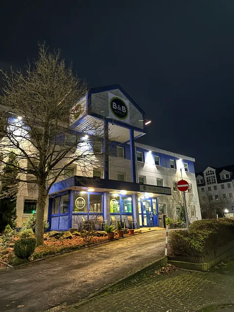 B&B HOTEL Gießen-Linden