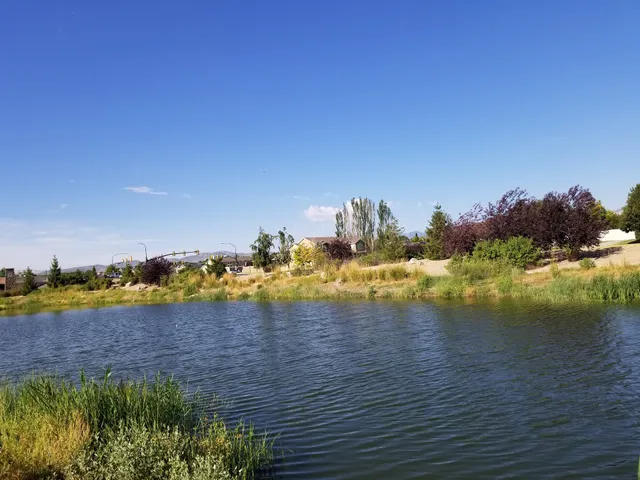 East River Front Park Fishing Ponds
