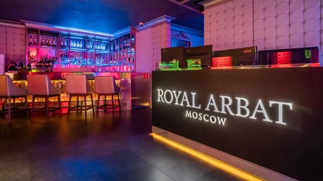 Karaoke club & night bar ROYAL ARBAT | караоке на Арбате