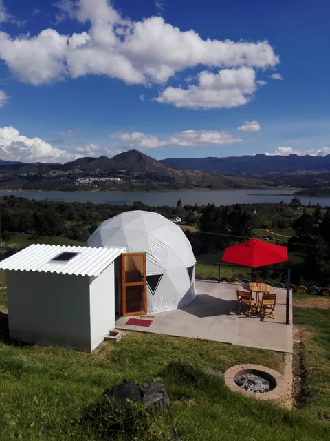 Glamping & Cabaña San Martin Guatavita