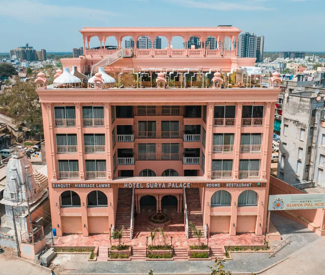 Hotel Surya Palace