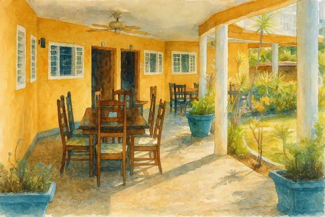 Clive's Veranda Restaurant & Bar