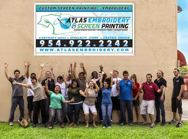Atlas Embroidery & Screen Printing
