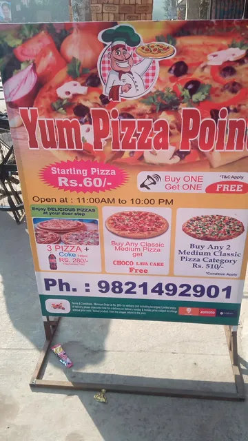 YUM PIZZA POINT