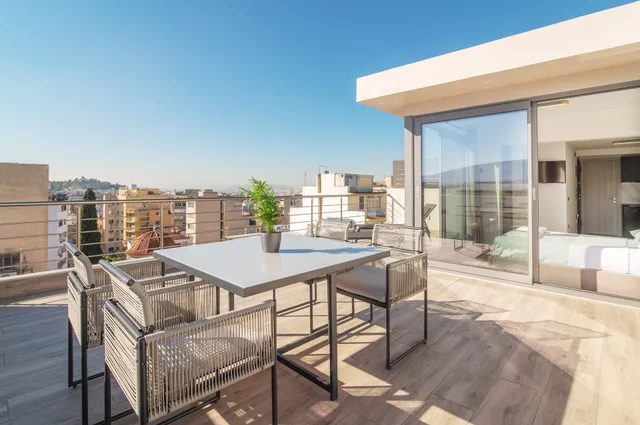 Dreamy Athens Terrace