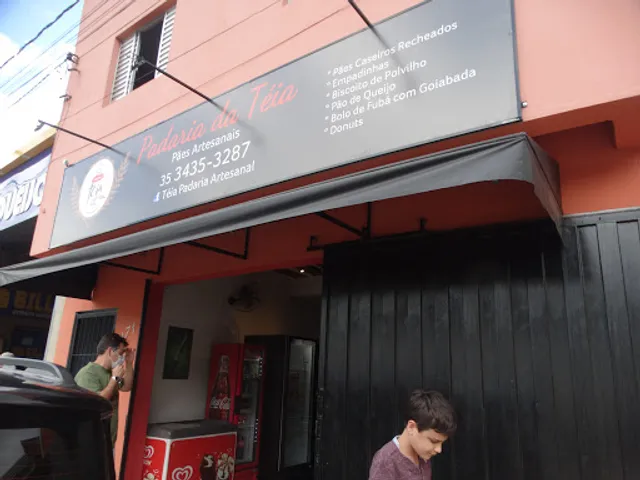 Pães caseiros da Téia