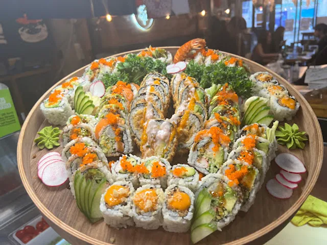 Kibo Sushi House - College