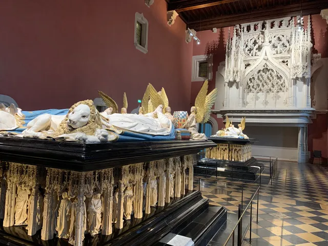Salle des tombeaux des Ducs de Bourgogne
