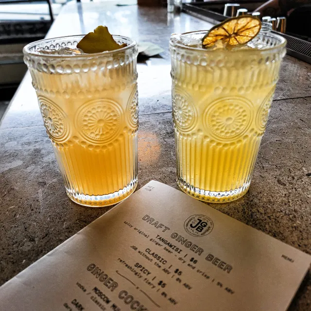 Jackworth Ginger Beer