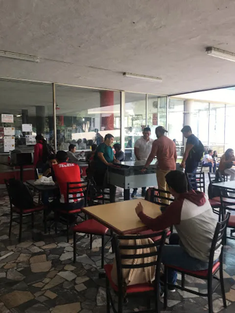 Cafetería Ingeniería Civil UANL