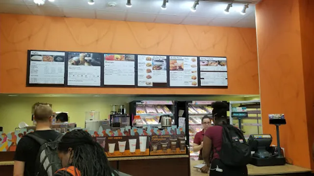 Dunkin' at FIU PG5