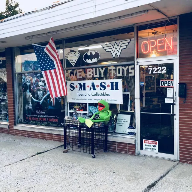SMASH Toys and Collectibles