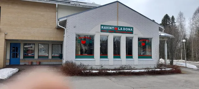 Pizza ja intialainen ravintola Dona