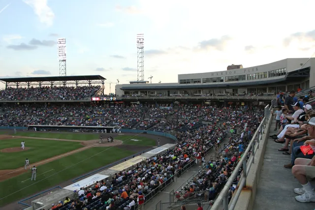 Norfolk Tides at Harbor Park Stadium