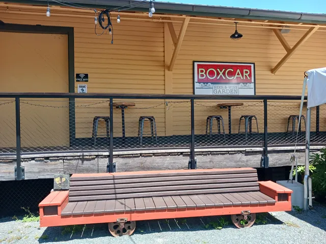 Boxcar Beer & Wine Garden