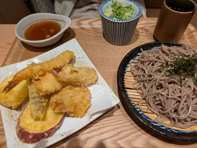 天ぷら専門店 小麦とお米