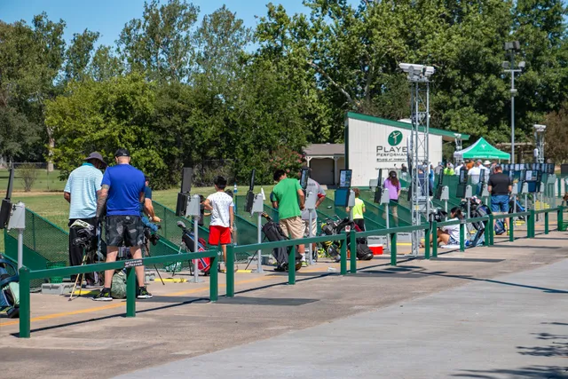 Haggin Oaks Driving Range