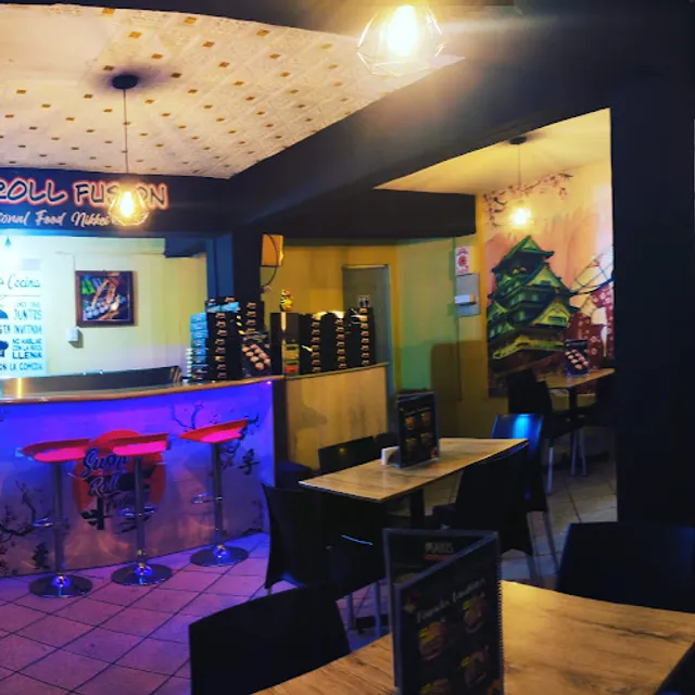 Sushi Roll Fusion