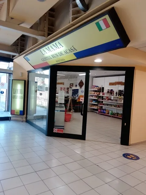 Magazin alimentar Romanesc