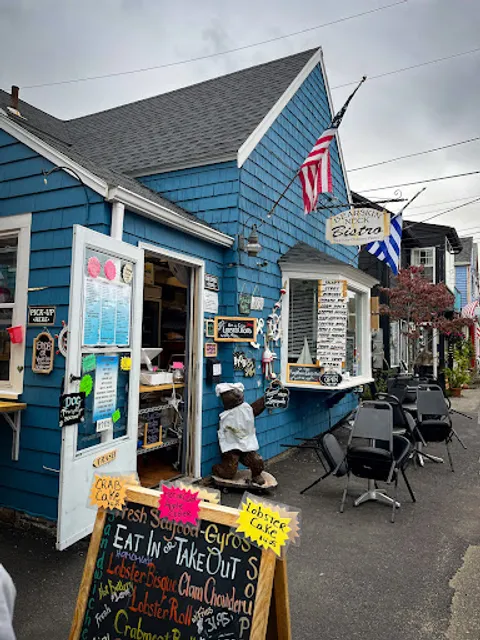 NOT YOUR ORDINARY BISTRO