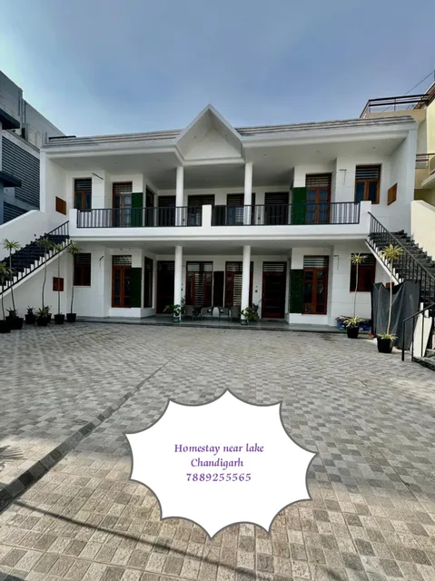 Best homestay Anand Kunj kansal Chandigarh near Sukhna Lake