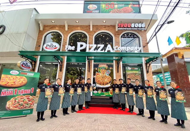 The Pizza Company Nguyễn Văn Cừ - Vinh