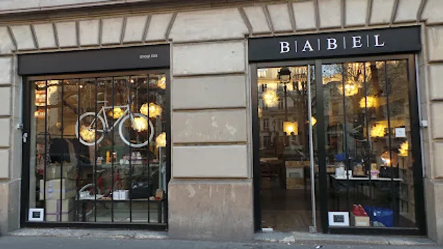 BABEL concept store