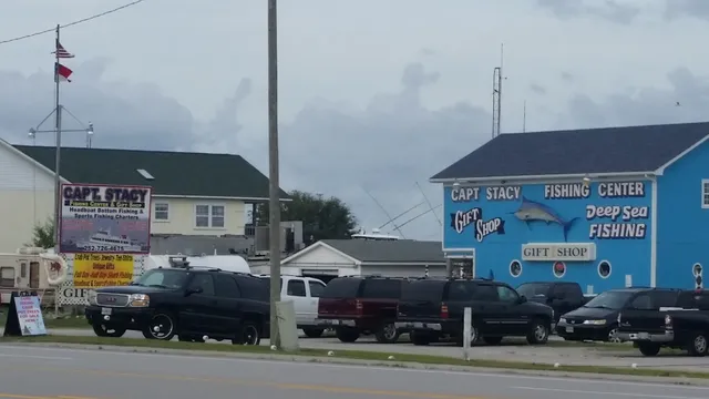 Captain Stacy Gift Shop