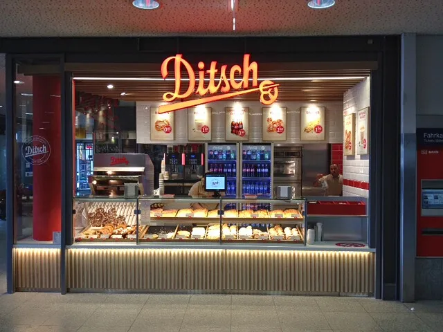 Ditsch Bochum Hauptbahnhof