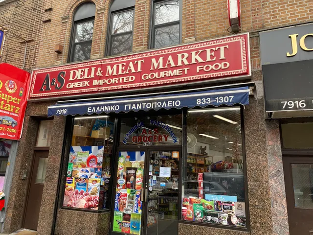 A&S Greek American Market