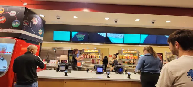 IMAX at AMC theater Castleton Square Mall