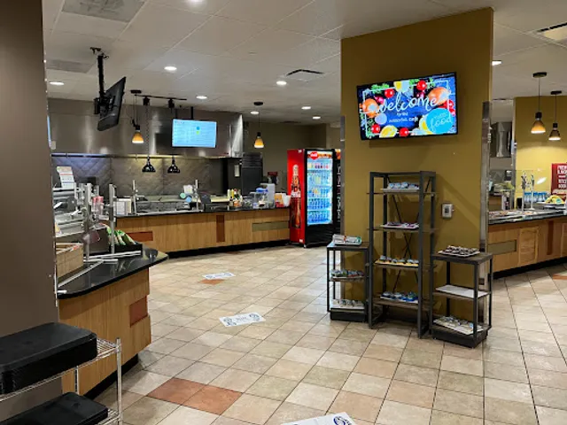 Waterfall Cafe at Dublin Methodist Hospital