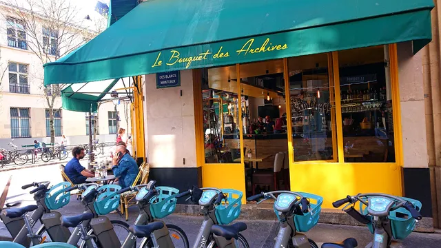 Le Bouquet des Archives