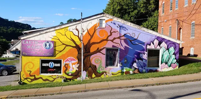 Earth Magic: Books, Stones, Crystals, & Talismans