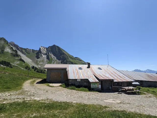 Refuge de L'Aulp de Marlens