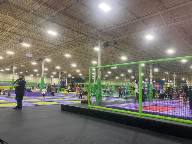 Fun City Trampoline Park Salem