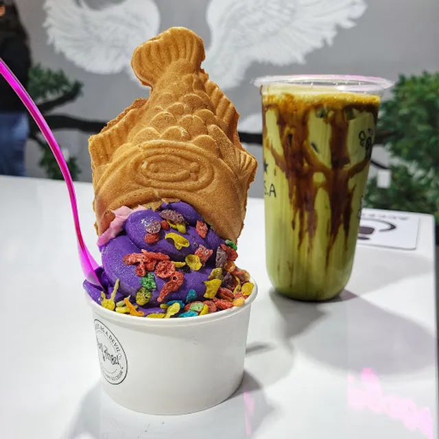 Devil & Angel Ice Cream
