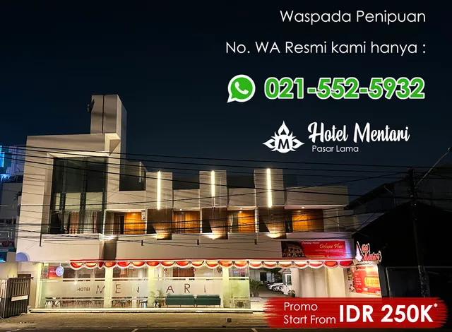 Hotel Mentari Pasar Lama