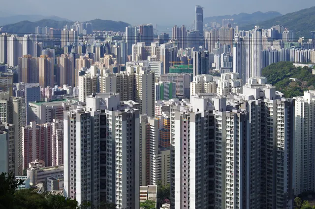 MacLehose Trail Section 6 (Golden Hill)